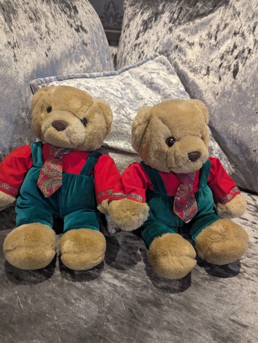 Vintage allders plush teddy - allders,