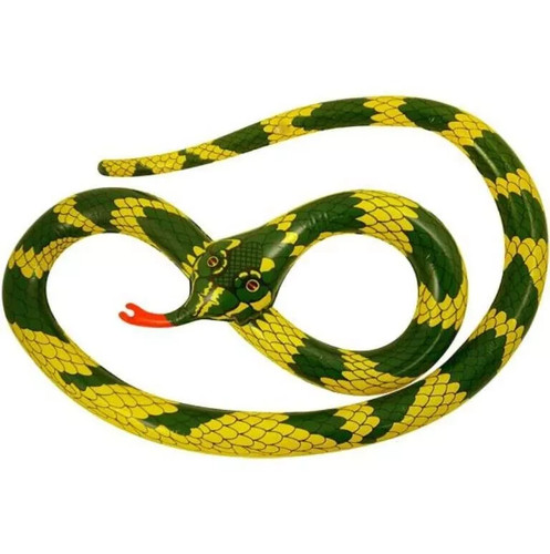 Inflatable snake 230cm - snake, jungle