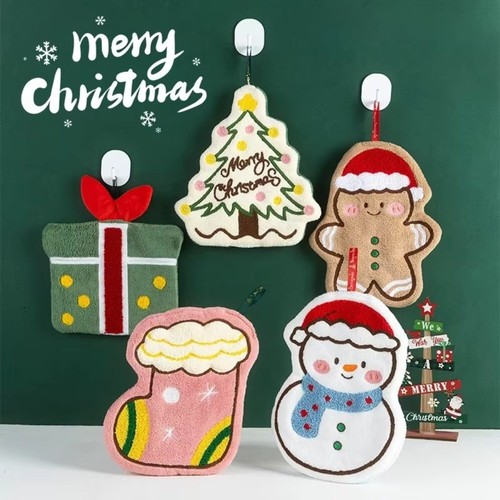 Cartoon snowman christmas hand - cartoon,