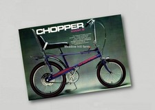 Fridge Magnet Raleigh Bicycle