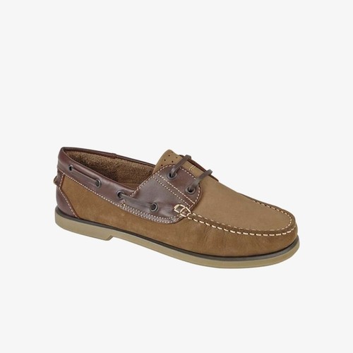Dek river mens nubuck - river, slip-on
