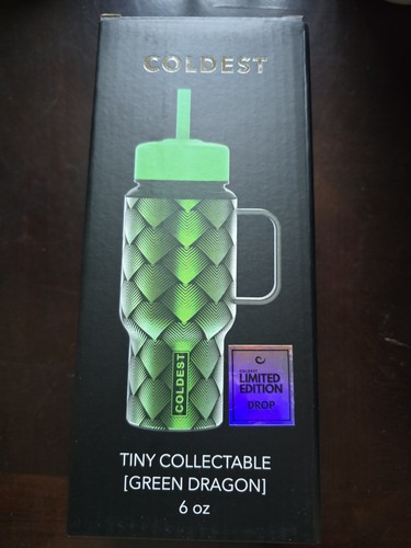Coldest 7oz green - -,