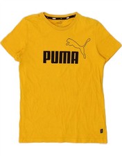 PUMA Boys Graphic T-Shirt Top