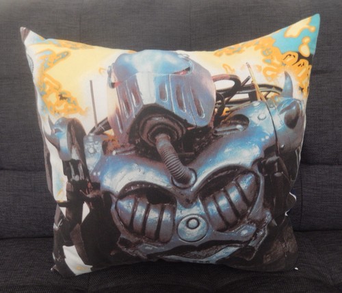 Robot wars filled - robot, cushion