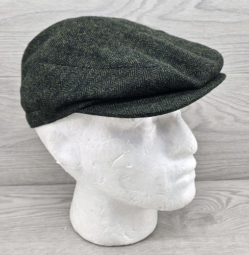 Barbour flat cap conon size - size, l