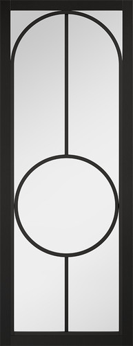 Black bowery clear - black,