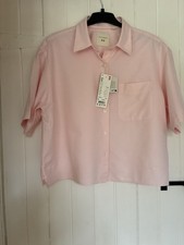 UNIQLO  BOXY OXFORD STYLE
