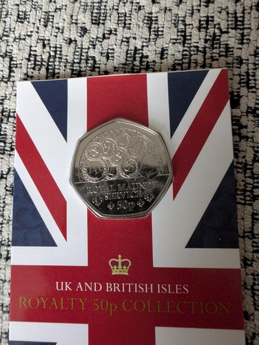 Royal 50p maundy service - royal,
