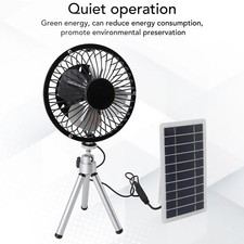 Solar Powered Outdoor Cooling