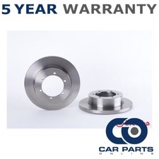 Brake Discs Rear CPO Fits