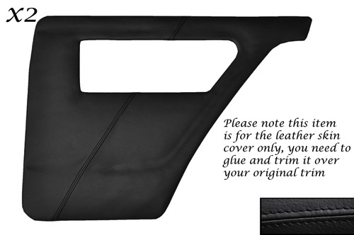 Black stitch rear - black,