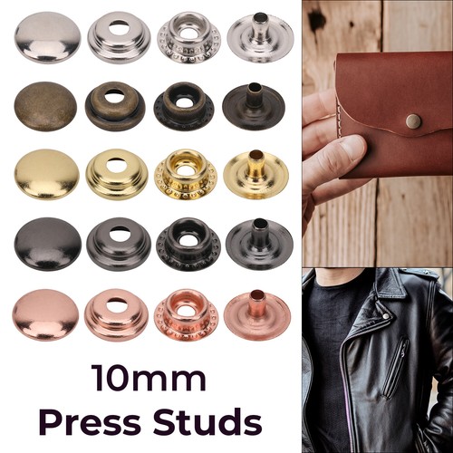 Press studs snap fasteners - press,