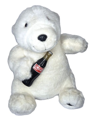 Vintage coca cola polar bear - cola,