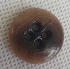 Vintage Horn Bone 4-Hole