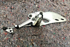 Suzuki Hayabusa 1340 Gen 2 Complete Left Front Footrest Assy 13901 Miles 2011