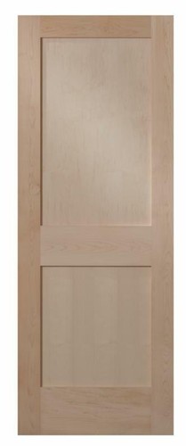 Maple panel flat - flat, mission