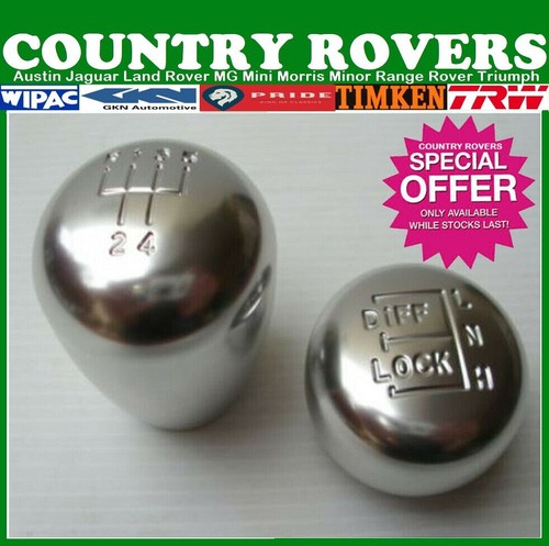 Land rover defender gear lever - land,