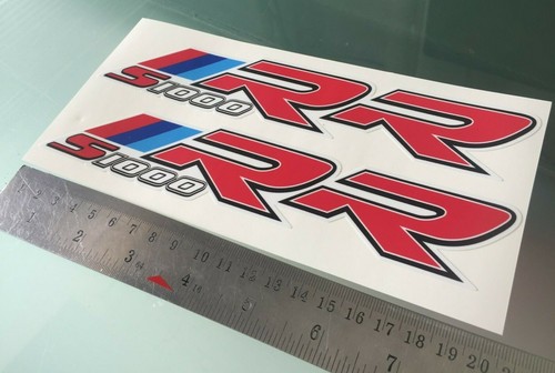 New s1000rr logo decals - new,