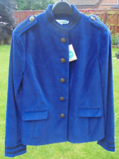BODEN military style velvet jacket size 10 T0030   ----;;;;;