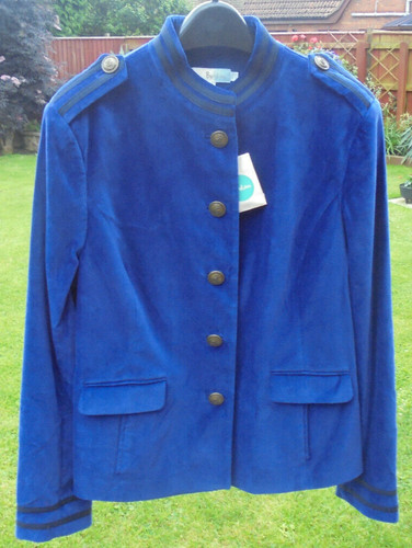 Boden velvet military style - military,