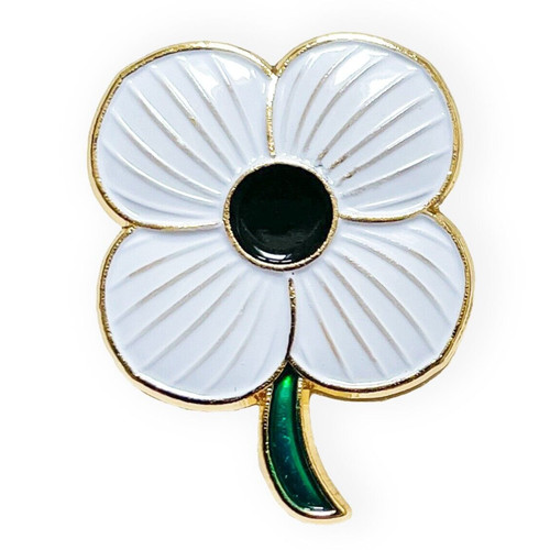 White peace flower poppies - peace,