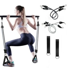 Pilates Bar with 4 Resistance