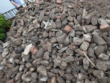*FREE* 6f2 Aggregate recycled sub base crushed bricks Stone concrete Land Fill 