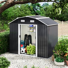 Metal Garden Shed 8 x 4FT