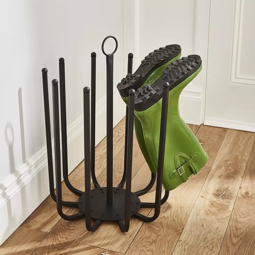 Welly holder stand - stand, pair