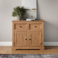 Country Sideboard Solid Pine Dining And Living Room Furniture