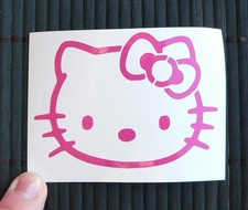Hello Kitty sticker for car