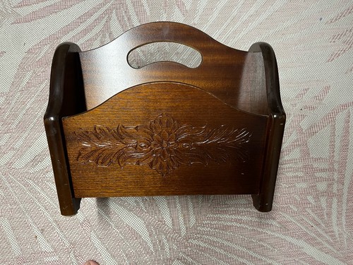 Vintage mahogany magazine - mahogany,