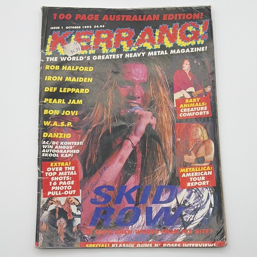 Kerrang magazine issue - |,