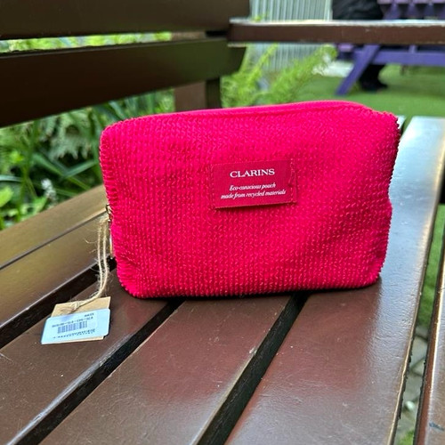 Clarins pink eco conception - pink, eco-conception