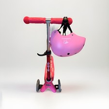 Mini Micro Scooter Deluxe Aqua