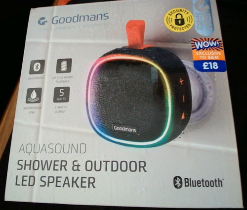Goodmans aquasound led - aquasound,