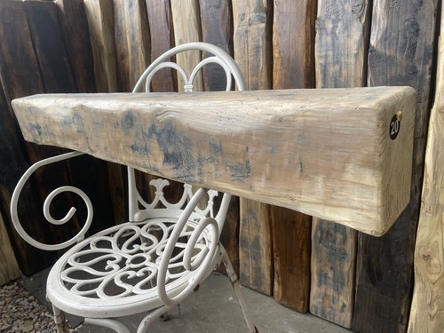 Reclaimed solid wood fireplace - reclaimed,