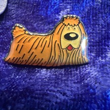 Vintage 1998 DOUGAL - The Magic Roundabout - PIN BADGE