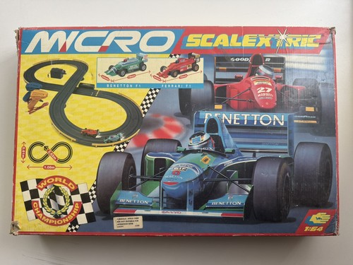 Scalextric hornby micro - scalextric,