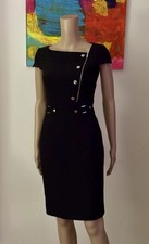 Karen Millen Black Military