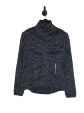 Musto Evolution Fleece Jacket Size UK 12 In Blue Women's 100% Polyester