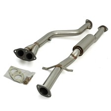 STAINLESS DE CAT MANIFOLD BACK EXHAUST SYSTEM DECAT FOR BMW E46 316 318 98-06