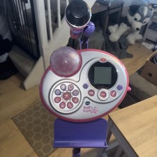 VTech Kidi Super Star DJ, Kids Microphone Toy with Songs and Sound Effects, Micr