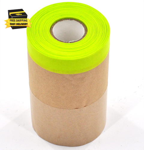 Masking paper pre - masking, pre-taped