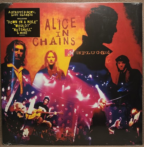 Alice chains mtv unplugged - chains,