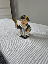 Toby Jug 'Town Crier' 6" Toby Jug Roy Kirkham Toby/Character