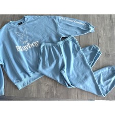 Playboy Graphic PacSun Blue