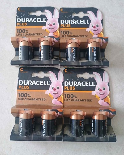 Duracell plus c size - x,