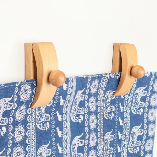 Wooden tapestry quilt - tapestry,