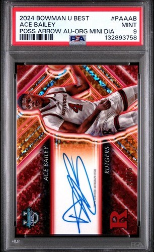 2024 bowman best u - 2024-25, ace